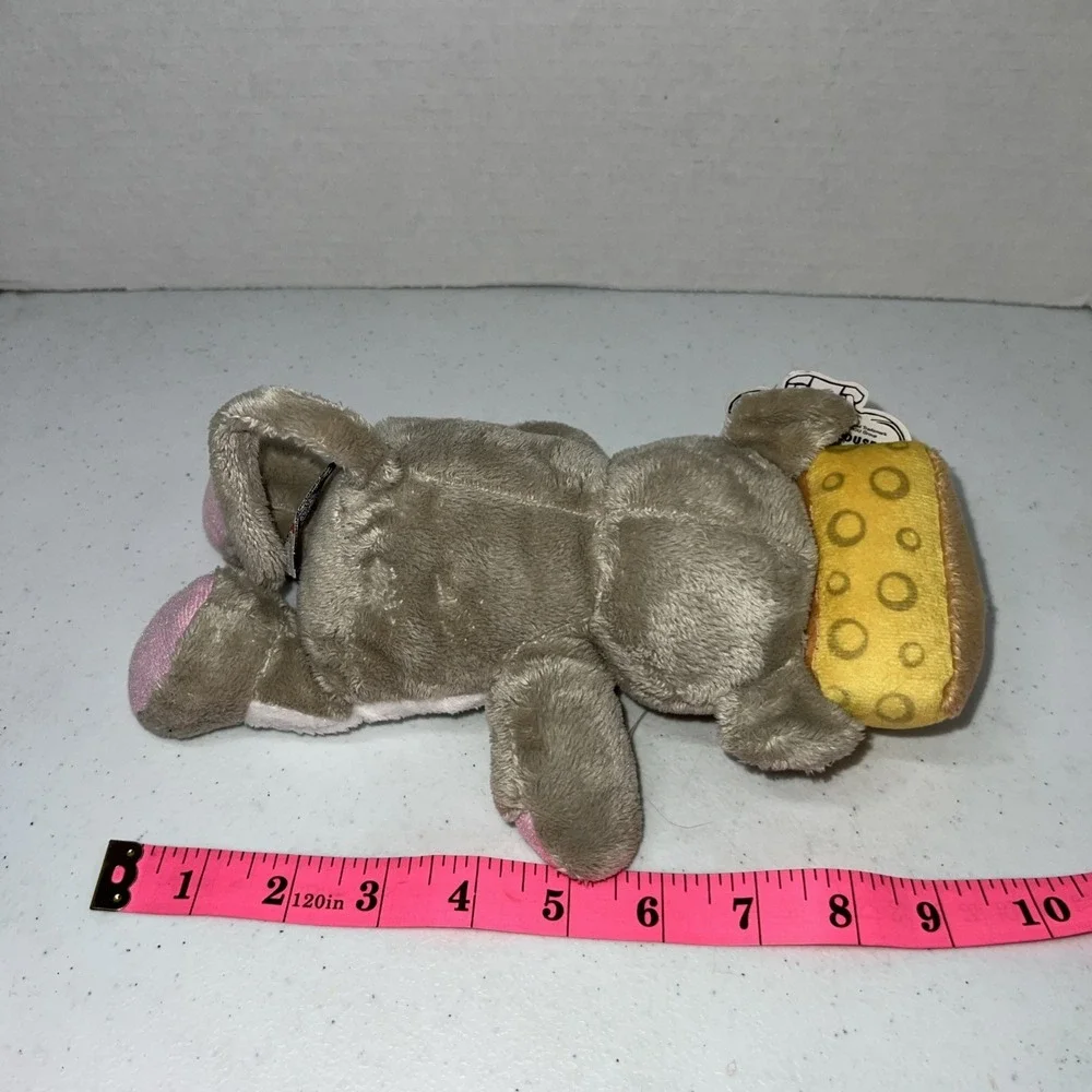 SOUVIES CUTE SOFT CHEESE HEAD WISCONSIN MOUSE 9